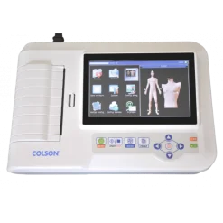 Electrocardiographe ECG Colson Cardi-6 (6 pistes) avec interprétation