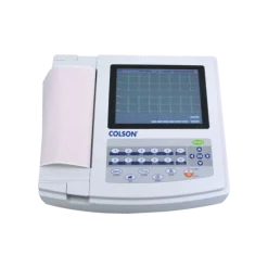 Electrocardiographe ECG Colson Cardi-12 (12 pistes) avec interprétation