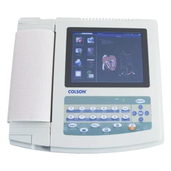 Electrocardiographe ECG Colson Cardi-12 (12 pistes) avec interprétation