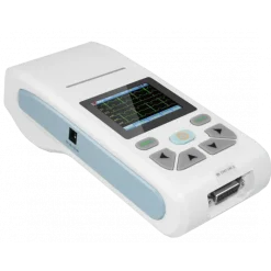 Electrocardiographe ECG Contec 90A (3 pistes) avec interprétation