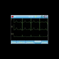 Electrocardiographe ECG Contec 90A (3 pistes) avec interprétation