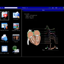 Electrocardiographe ECG Contec 1200G (12 pistes) avec interprétation