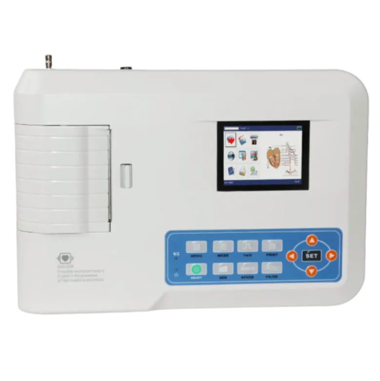 Electrocardiographe ECG Contec 300G (3 pistes) avec interprétation