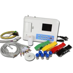 Electrocardiographe ECG Contec 300G (3 pistes) avec interprétation