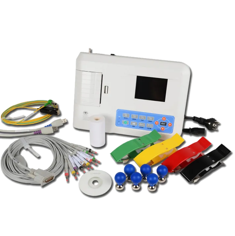 Electrocardiographe ECG Contec 300G (3 pistes) avec interprétation
