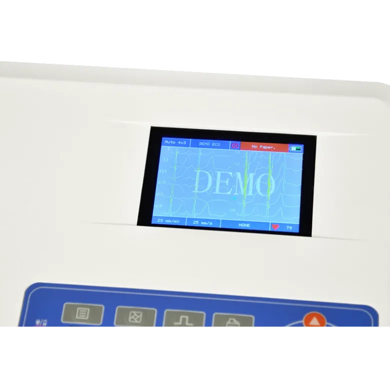 Electrocardiographe ECG Contec 300G (3 pistes) avec interprétation