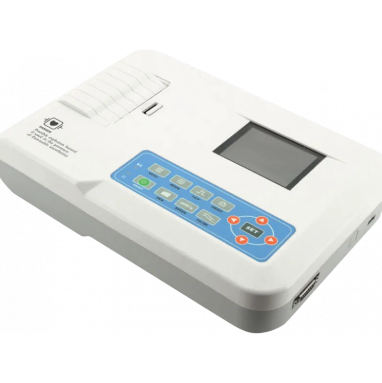 Electrocardiographe ECG Contec 300G (3 pistes) avec interprétation