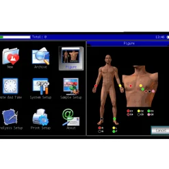 Electrocardiographe ECG Contec 600G (6 pistes) avec interprétation