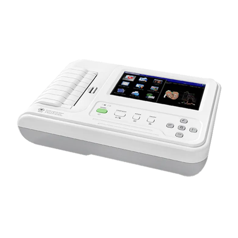 Electrocardiographe ECG Contec 600G (6 pistes) avec interprétation