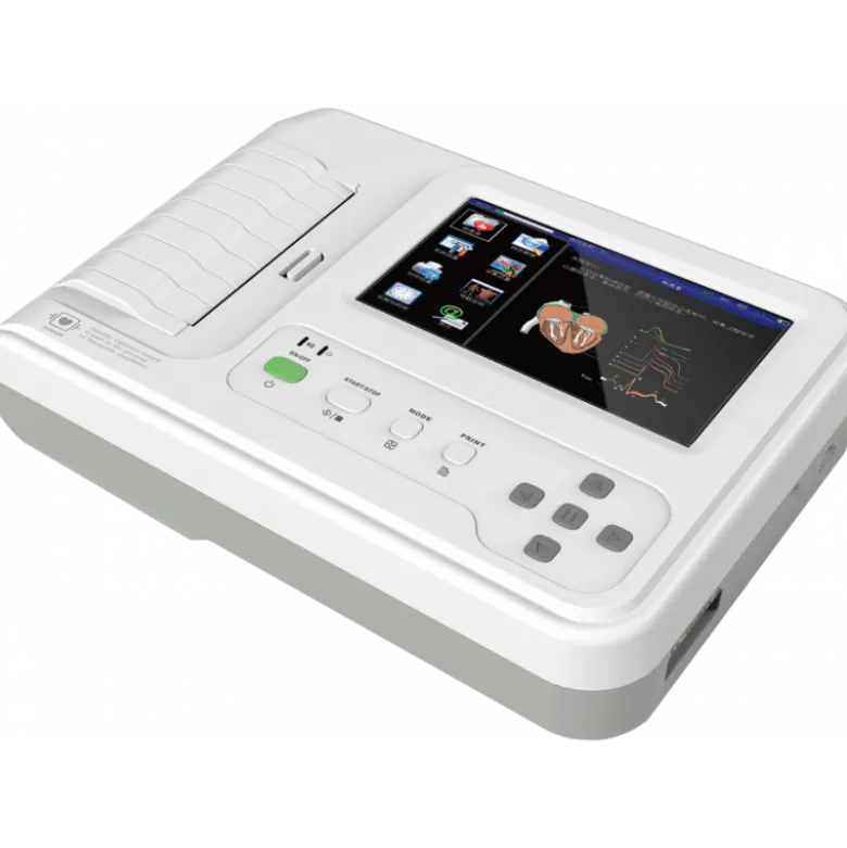 Electrocardiographe ECG Contec 600G (6 pistes) avec interprétation