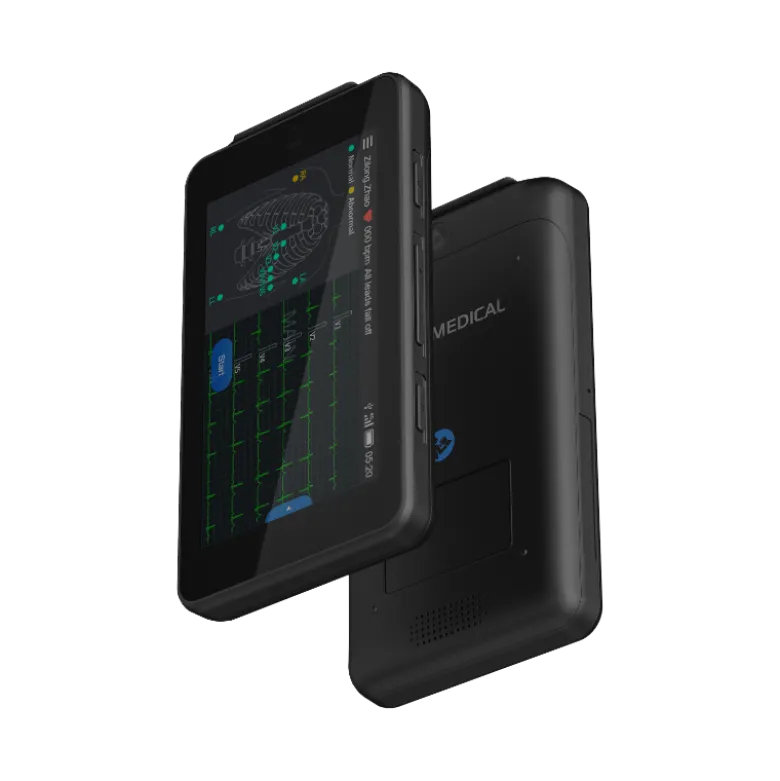 Electrocardiographe ECG de poche Cardio One Mini avec interprétation