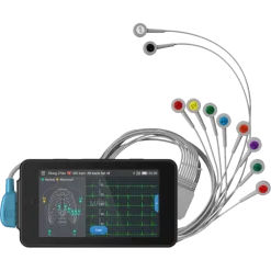 Electrocardiographe ECG de poche Cardio One Mini avec interprétation