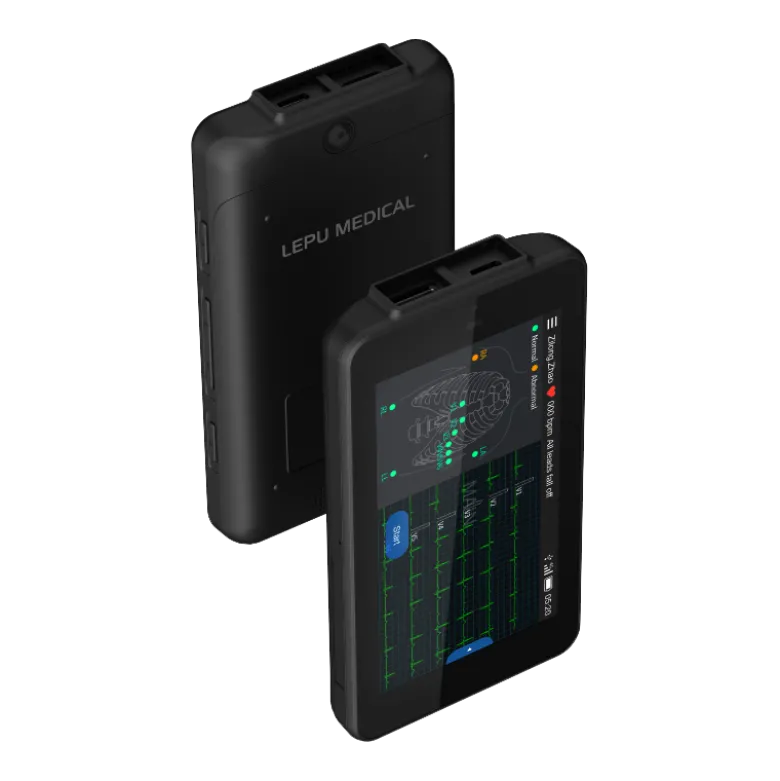 Electrocardiographe ECG de poche Cardio One Mini avec interprétation