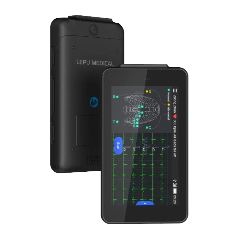 Electrocardiographe ECG de poche Cardio One Mini avec interprétation