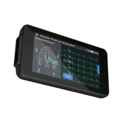 Electrocardiographe ECG de poche Cardio One Mini avec interprétation
