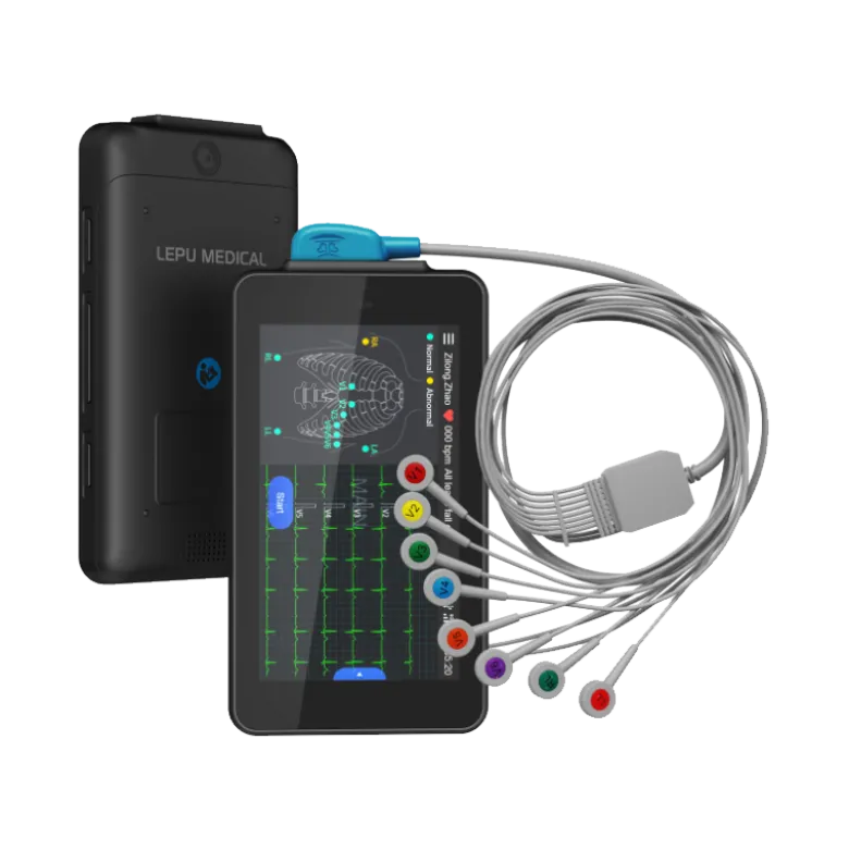 Electrocardiographe ECG de poche Cardio One Mini avec interprétation