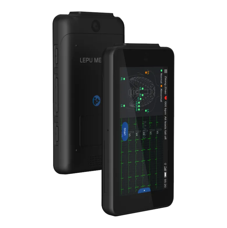 Electrocardiographe ECG de poche Cardio One Mini avec interprétation