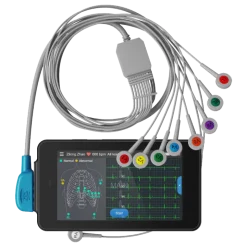 Electrocardiographe ECG de poche Cardio One Mini avec interprétation