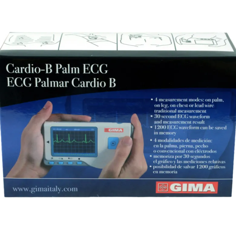 Electrocardiographe ECG de poche GIMA Cardio-B