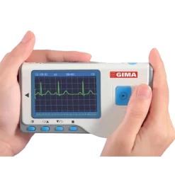 Electrocardiographe ECG de poche Gima Cardio-B Bluetooth + logiciel