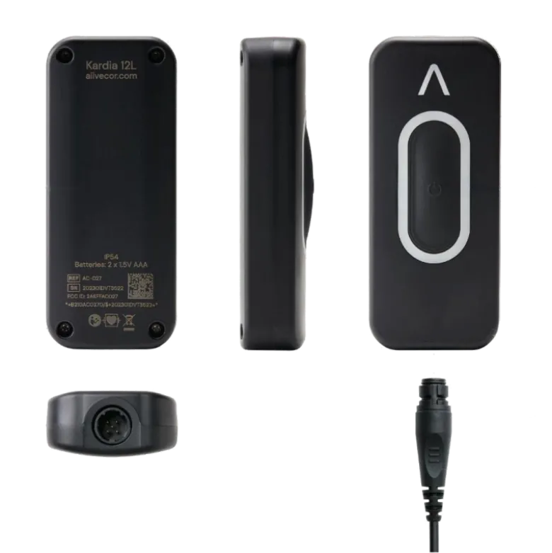 Electrocardiographe ECG de poche AliveCor Kardia 12L (12 pistes)