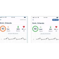Electrocardiographe ECG de poche AliveCor Kardia 12L (12 pistes)