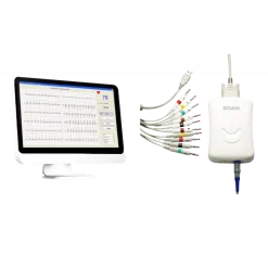 Electrocardiographe ECG Edan PC SE 1010 Numérique (USB)