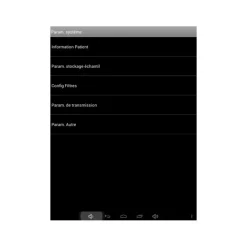 Electrocardiographe ECG Edan PADECG Numérique sans fil pour iPad avec interprétation