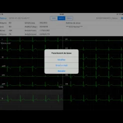Electrocardiographe ECG Edan PADECG Numérique sans fil pour iPad avec interprétation