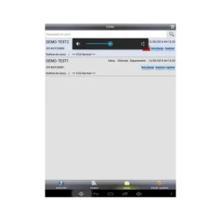 Electrocardiographe ECG Edan PADECG Numérique sans fil avec interprétation pour tablette Android