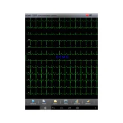 Electrocardiographe ECG Edan PADECG Numérique sans fil avec interprétation pour tablette Android