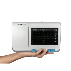 Electrocardiographe ECG Edan SE-301 (3 pistes) avec interprétation