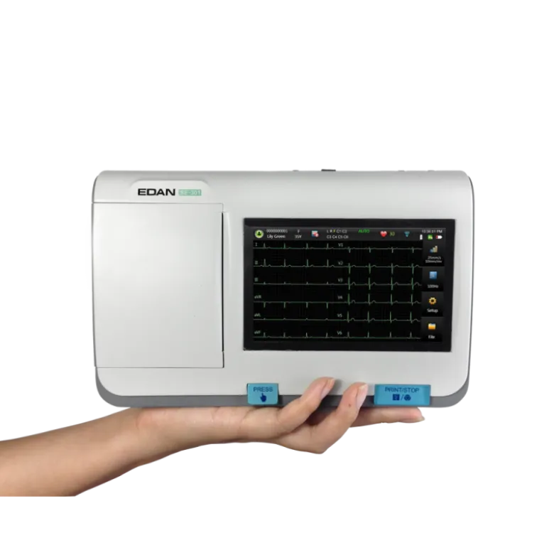 Electrocardiographe ECG Edan SE-301 (3 pistes) avec interprétation