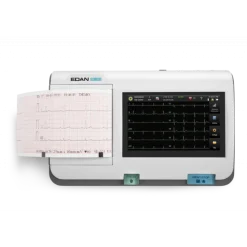 Electrocardiographe ECG Edan SE-301 (3 pistes) avec interprétation