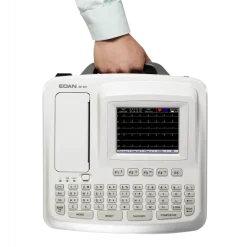 Electrocardiographe ECG Edan SE 601 C (6 pistes) avec interprétation