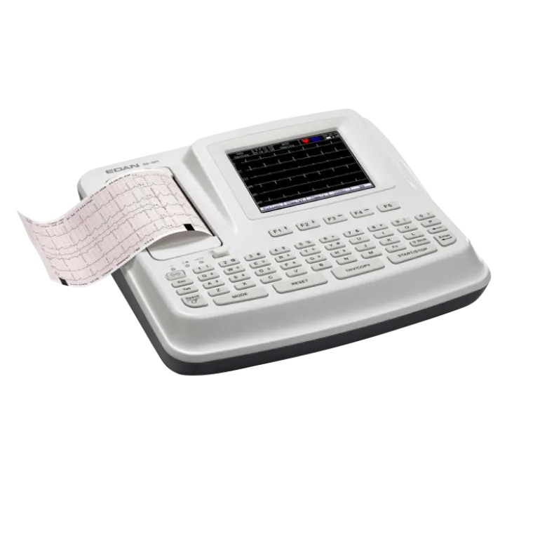 Electrocardiographe ECG Edan SE 601 C (6 pistes) avec interprétation