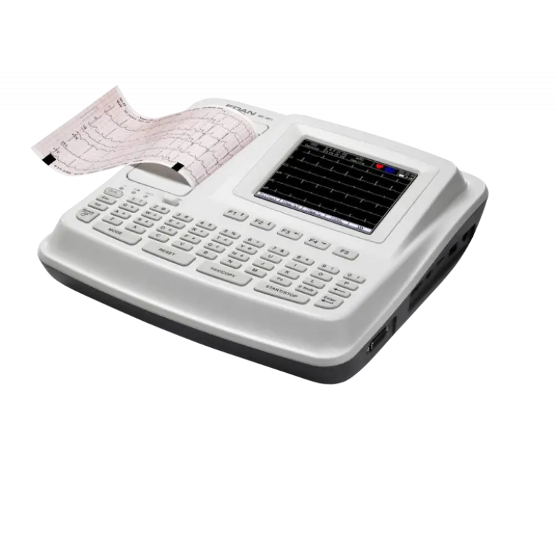 Electrocardiographe ECG Edan SE 601 C (6 pistes) avec interprétation