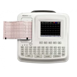 Electrocardiographe ECG Edan SE 601 C (6 pistes) avec interprétation