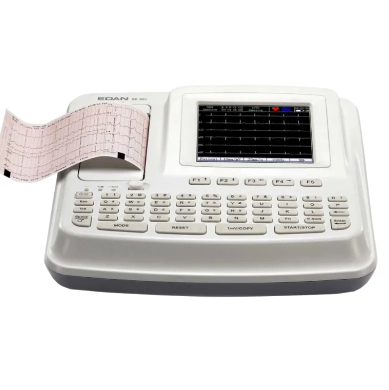 Electrocardiographe ECG Edan SE 601 C (6 pistes) avec interprétation