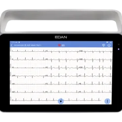 Electrocardiographe ECG Edan ISE-1210 (12 pistes) avec interprétation