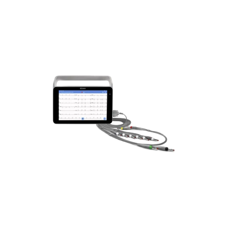 Electrocardiographe ECG Edan ISE-1210 (12 pistes) avec interprétation