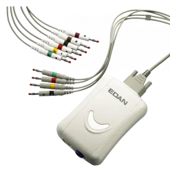 Electrocardiographe ECG Edan PC SE 1010 Numérique + Pack effort