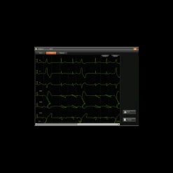 Electrocardiographe ECG Edan SE-1202 (12 pistes) avec interprétation