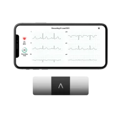 Electrocardiographe ECG KardiaMobile 6L Omron