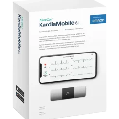 Electrocardiographe ECG KardiaMobile 6L Omron