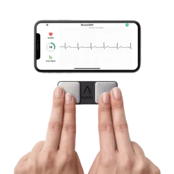 Electrocardiographe ECG KardiaMobile 1L Omron