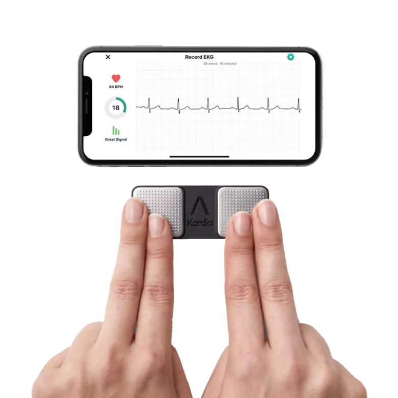 Electrocardiographe ECG KardiaMobile 1L Omron