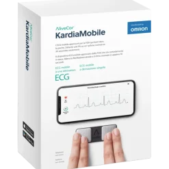 Electrocardiographe ECG KardiaMobile 1L Omron
