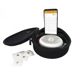 Electrocardiographe ECG portable D-Heart (8 / 12 pistes)