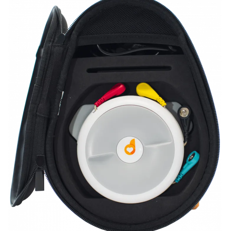 Electrocardiographe ECG portable D-Heart (8 / 12 pistes)